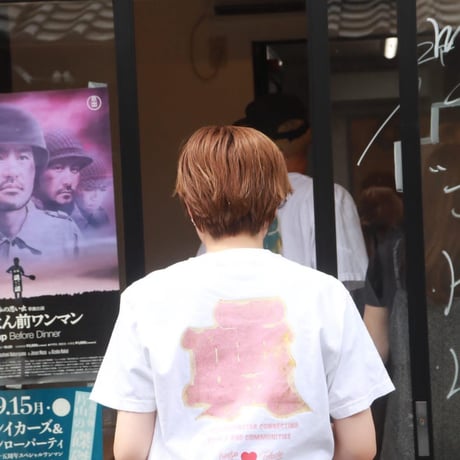 iwatacofee×toibase Collaboration tee