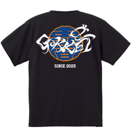 toibase×GOKKEI®ストリートコラボTシャツ