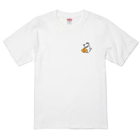 toibase×GOKKEI®ラッキーキャット刺繍コラボTシャツ