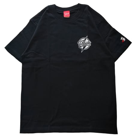 Brush lettering Rock music tee/ひげ文字ロックミュージックTee