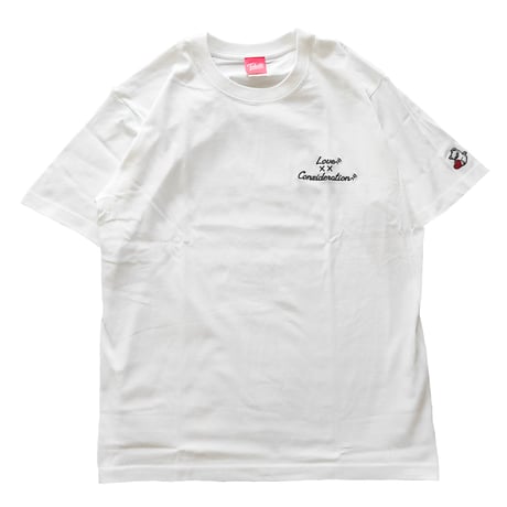 Brush lettering toibase tee/ひげ文字トイベースTee