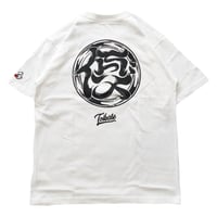 Brush lettering toibase tee/ひげ文字トイベースTee