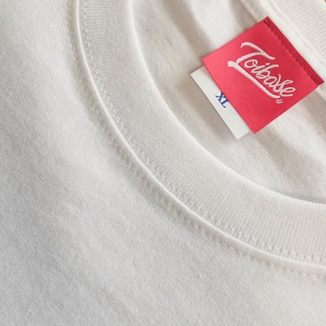 Brush lettering toibase tee/ひげ文字トイベースTee