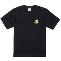 toibase×GOKKEI®ラッキーキャット刺繍コラボTシャツ