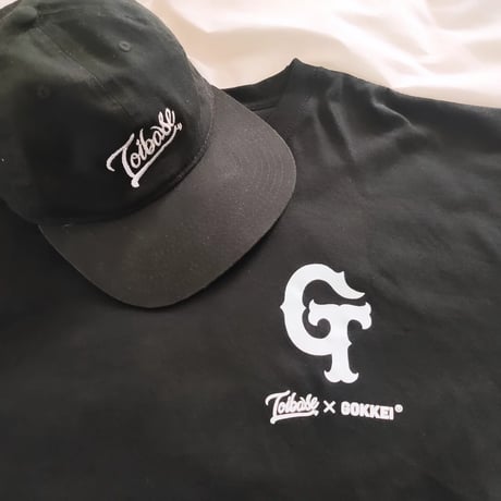 toibase×GOKKEI®ストリートコラボTシャツ