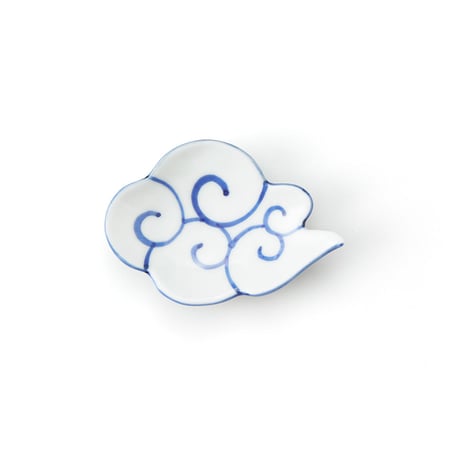 筋斗雲 雲型豆小皿