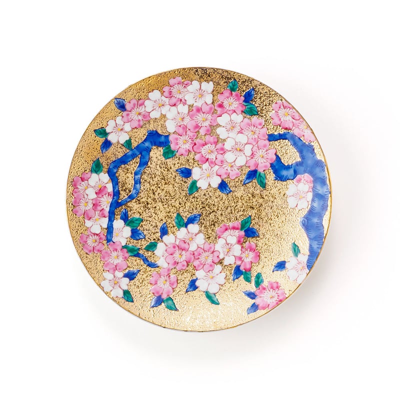 金彩 桜 -sakura- カップ&ソーサー | 高級美術有田焼 柳屋 金彩 桜 -sakura- カップ&ソーサー | 高級美術有田焼 柳屋