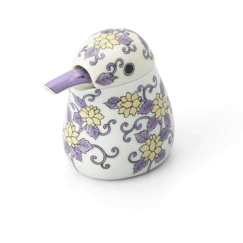 幸楽窯　金彩　醤油差し　香味入れ　爪楊枝入れ　皿　未使用品 楽天市場】幸楽窯 錦ふくら雀 ミニ 汁次[日本製 有田焼 醤油差し