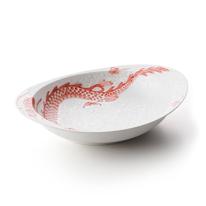 火龍 −極上のカレー皿【大】− | 高級美術有田焼 柳屋