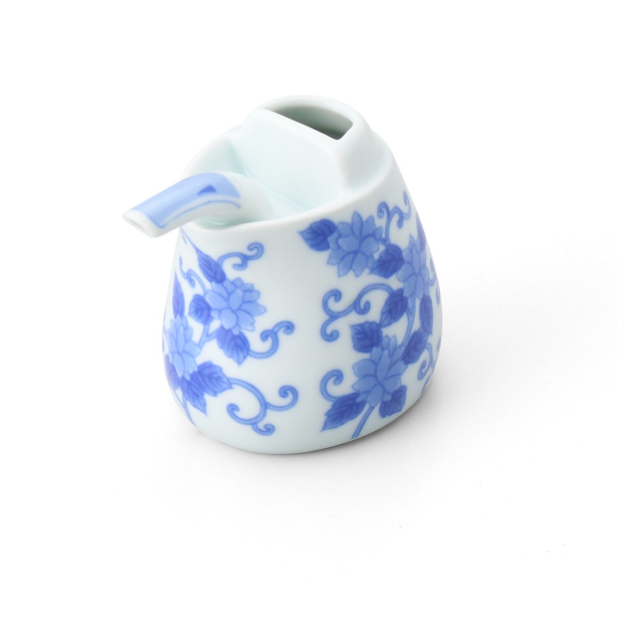 幸楽窯　金彩　醤油差し　香味入れ　爪楊枝入れ　皿　未使用品 即納 幸楽窯 錦ふくら雀 ミニ 汁次[日本製 有田焼 醤油差し しょうゆ