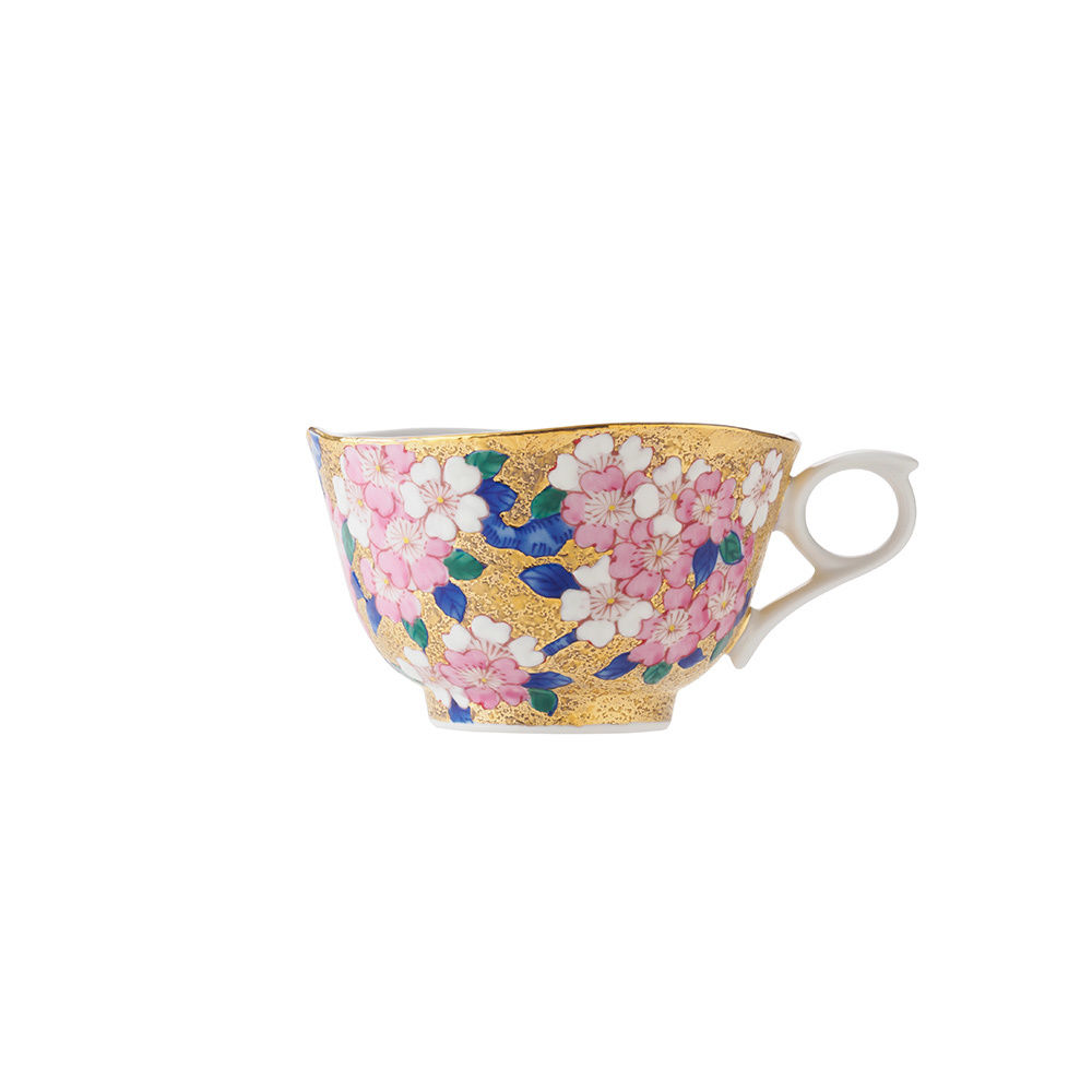 金彩 桜 -sakura- カップ&ソーサー | 高級美術有田焼 柳屋 金彩 桜 -sakura- カップ&ソーサー | 高級美術有田焼 柳屋