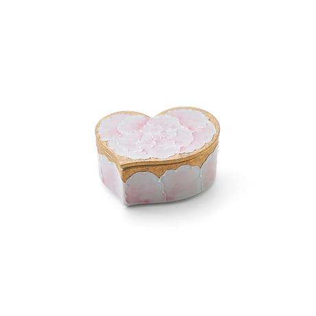 ゴールド牡丹（ピンク） mimi ミニ陶BOX