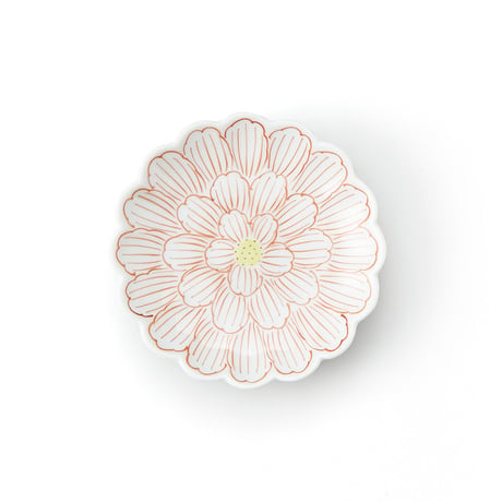 錦牡丹菊型 3.5寸皿