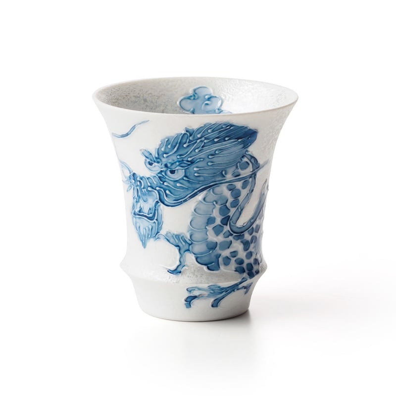 水龍 −SAKE GLASS 淡麗− | 高級美術有田焼 柳屋