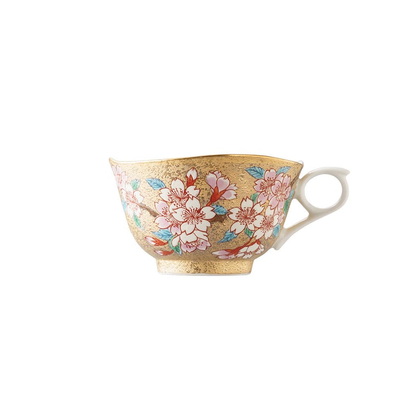 金彩 桜絵 -sakurae- カップ&ソーサー | 高級美術有田焼 柳屋 金彩 桜絵 -sakurae- カップ&ソーサー | 高級美術有田焼 柳屋