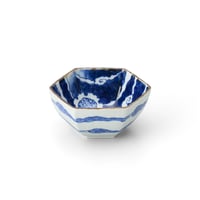 福泉窯 染付山水朱巻三閑人6寸高台皿 | 高級美術有田焼 柳屋