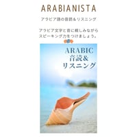 （カスタマイズLESSON）エジプトアラビア語を学びたい方のための音読＆リスニングでスピースピーキングへ『トリセツ』