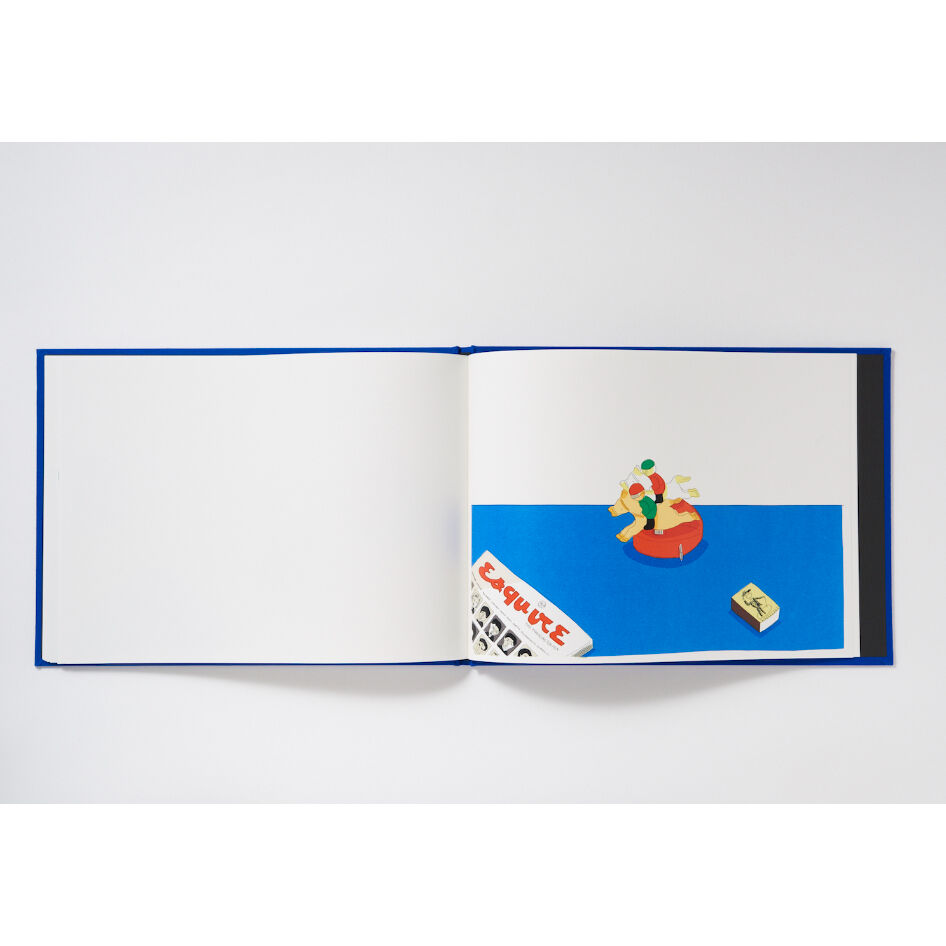 安西水丸『ON THE TABLE』 | Baci