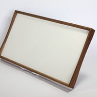 【10%OFF】 FJ Turning Tray 白／黒  アーキテクトメイド FJ ターニングトレイ small  1416/1415