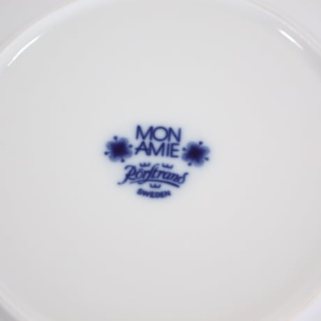 【ヴィンテージ】ロールストランド モナミ”Mon Amie” プレート 17cm 4245