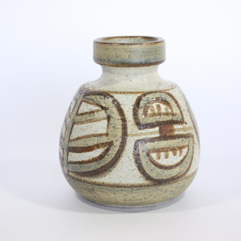 ヴィンテージ】Soholm（Søholm）スーホルム工房 花器 Noomi Backhaus