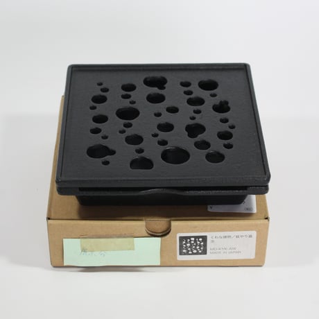 【桑名市特産品】【展示品アウトレット割引50%OFF】くわな鋳物 蚊やり器「泡」  250622-023