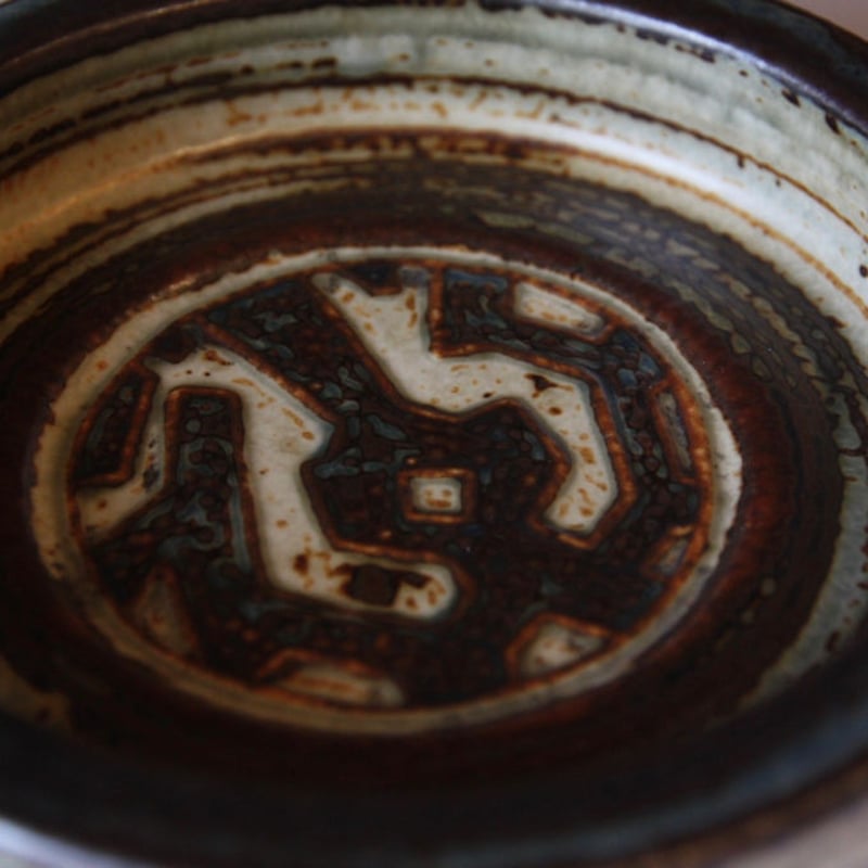 ロイヤル コペンハーゲン 陶器皿 ヨルゲン・モーエンセン作