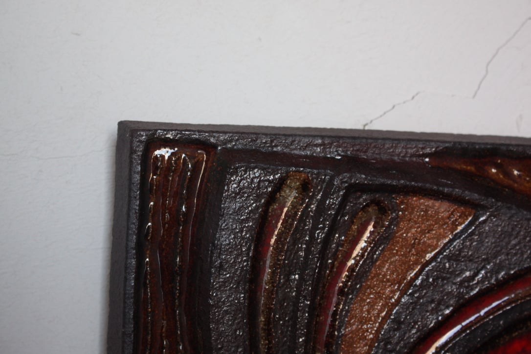 ヴィンテージ】Soholm（Søholm）スーホルム工房 陶板 Noomi Backhaus