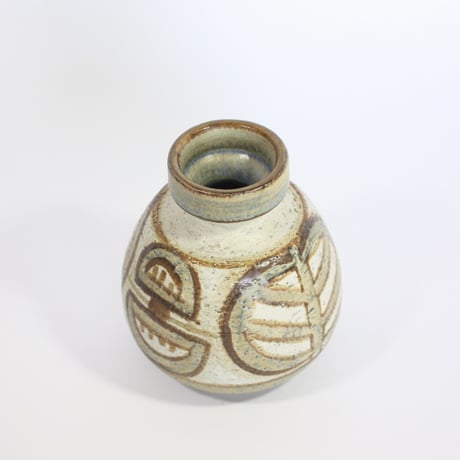 【ヴィンテージ】Soholm（Søholm）スーホルム工房　花器 Noomi Backhausen/Poul Brandborg デザイン 250713-001