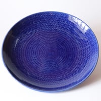 ヴィンテージ】ロイヤルコペンハーゲン ブルーフルーテッドプレーン