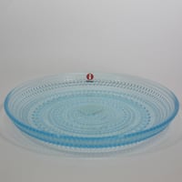【新品アウトレット 30%OFF】【正規品】イッタラ カステヘルミ プレート（ライトブルー）17cm 250622-004