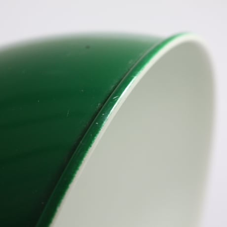 【北欧ヴィンテージ】【PSE認証灯具】デンマーク エナメルシーリングライト 器具直径350mm 全長1040mm 250701-L