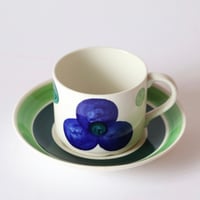 グスタフスベリ プルーヌス プレート 長皿 Prunus ビンテージ