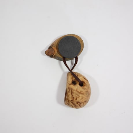 【Wood Jewel】【新品】フィンランド「ウッドジュエル」マグネット "Wooden Cup （ククサ）” 250701-096