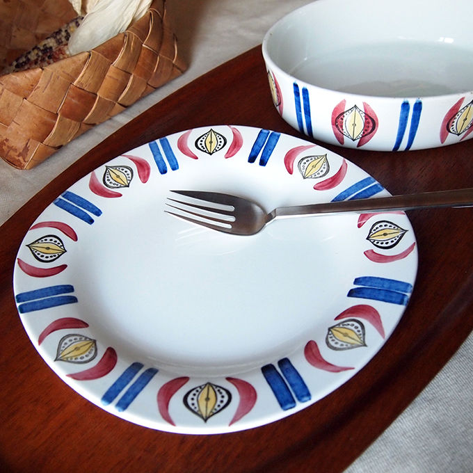 ロールストランド スェーデン ヴィンテージ レッドトップ 片手鍋