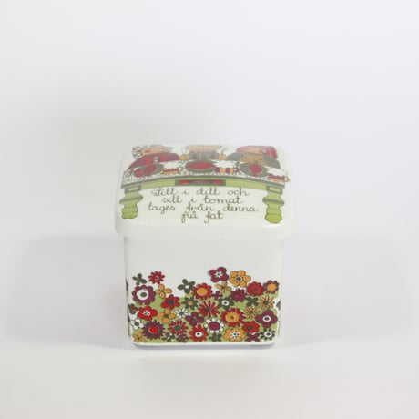 ⭐︎お値下げ⭐︎ フィッギオ figgjo デイジー バターケース ⭐︎お値下げ⭐︎ フィッギオ figgjo デイジー バターケース