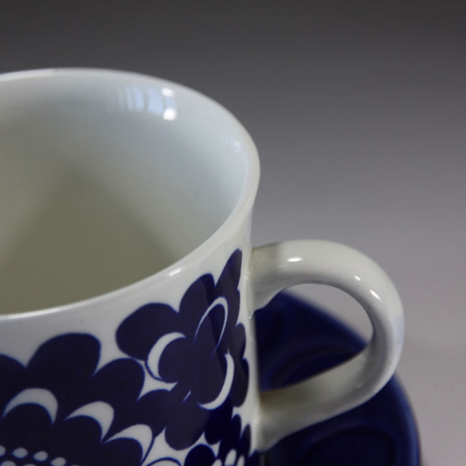 ヴィンテージ】 ARABIA（アラビア）100周年記念 カップ＆ソーサー I-96