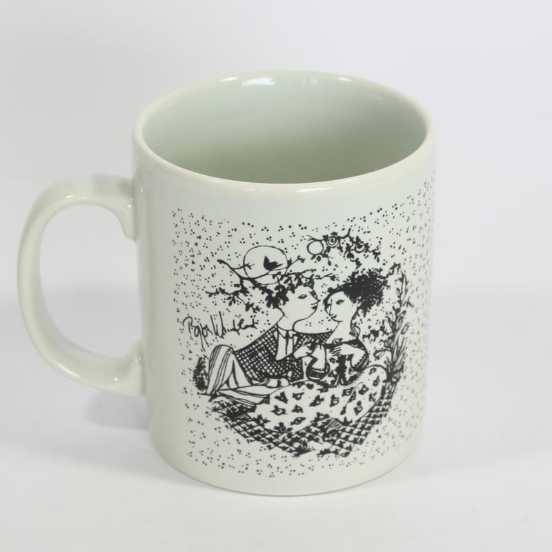 ヴィンテージ】Nymolle/Bjorn Wiinblad/デコレーションマグ/5月 HAR