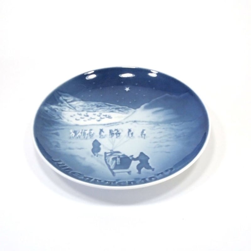 B&G ビンググロンダール　Christmasrose ヴィンテージプレート B&G ビンググロンダール Christmasrose ヴィンテージプレート B&G