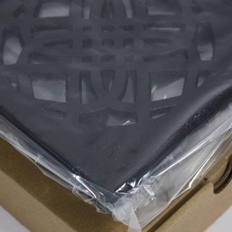 【桑名市特産品】【在庫品アウトレット割引30%OFF】くわな鋳物 蚊やり器「花模様」  250622-026