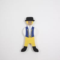 【スウェーデン雑貨】【新品】スウェーデン製「Larssons Tra(ラッセントレー)」 マグネット  250701-079