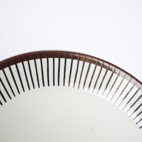 【ヴィンテージ】グスタフスベリ “SPISA RIBB” スピサリブプレート25cm I-235（16100050）