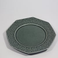 【ヴィンテージ】Jens.H.Quistgaard （イェンス・H・クイストゴー） Azur （アズール） 8角形プレート 175mm 250713-006