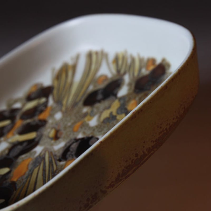 ヴィンテージ】 ロイヤルコペンハーゲン BACA（バッカ） トレイ I-1