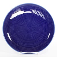 【ヴィンテージ】 　ロールストランド　“Bla Eld” プレート 直径26cm 5638