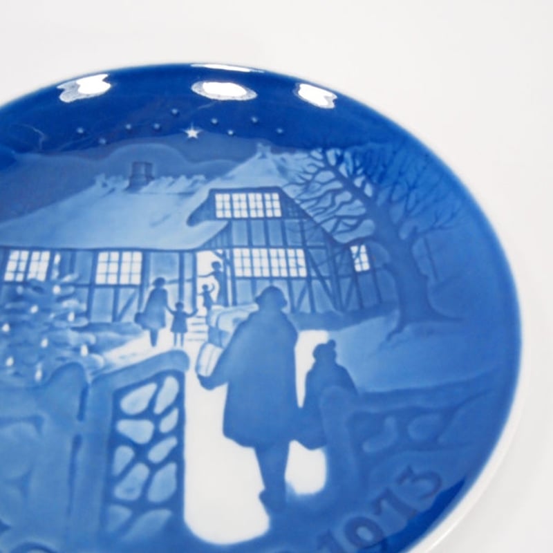 B&G ビンググロンダールChristmasrose ヴィンテージプレート