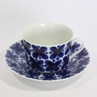 【ヴィンテージ】ロールストランド モナミ”Mon Amie” カップ＆ソーサー（ティー用） カップ直径95mm I324+I324