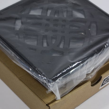 【桑名市特産品】【在庫品アウトレット割引30%OFF】くわな鋳物 蚊やり器「花模様」  250622-029