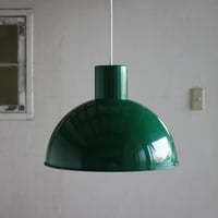 【北欧ヴィンテージ】【PSE認証灯具】デンマーク エナメルシーリングライト 器具直径350mm 全長1040mm 250701-L