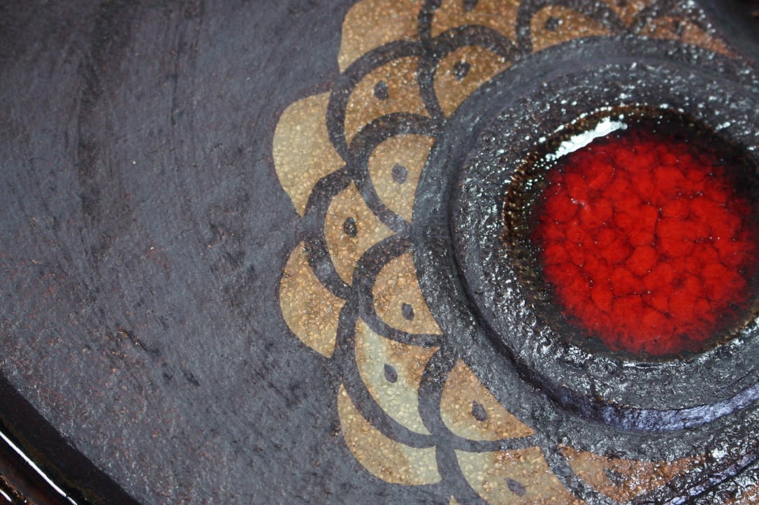 ヴィンテージ】Soholm（Søholm）スーホルム工房 陶板 Noomi Backhaus